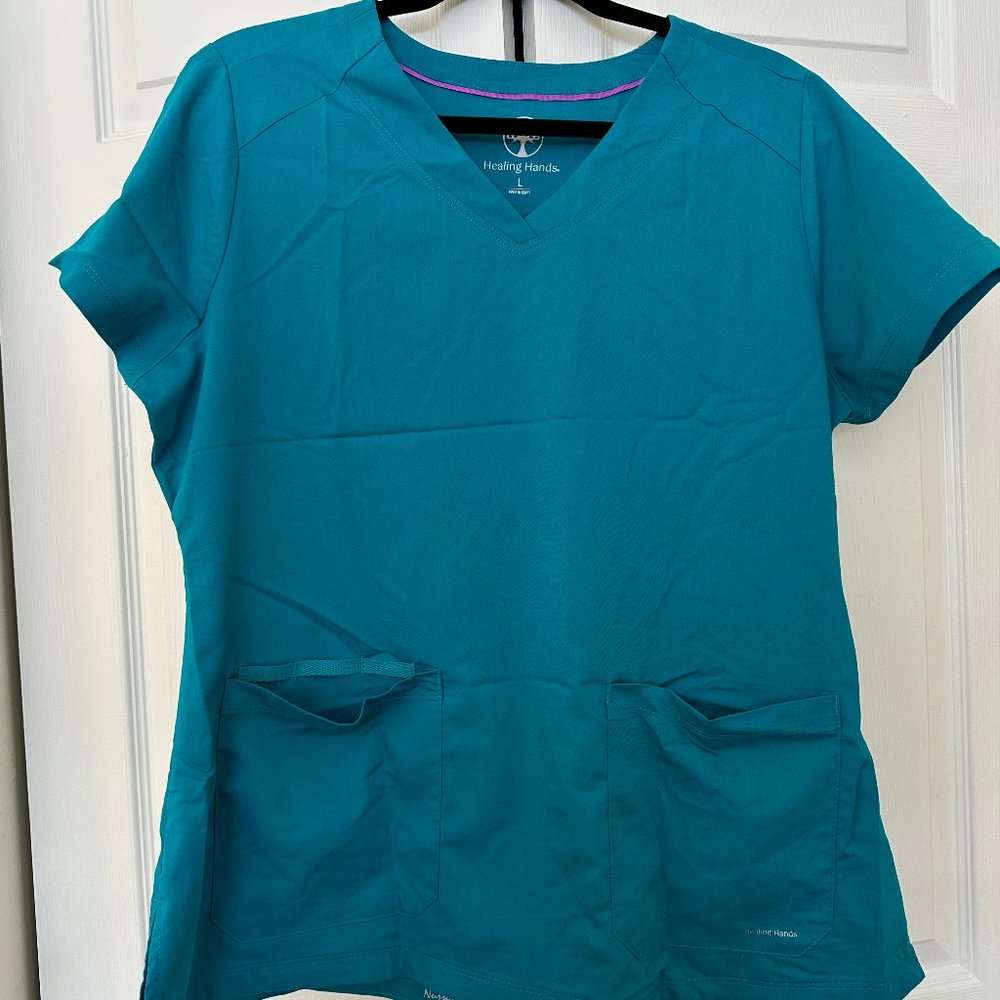 Healing Hands Scrub Set - Purple Label YOGA Line